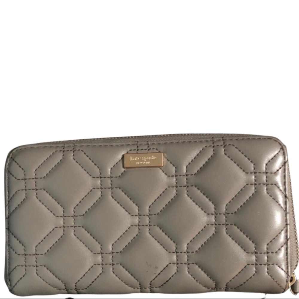♠️Authentic Kate Spade Astor Court Neda zip wallet